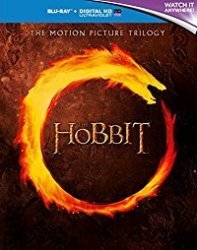 The Hobbit Trilogy Blu-ray