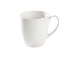 Noritake Arctic White Coffee Mugs Set Of 4