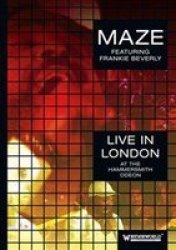 Maze: Live - Featuring Frankie Beverly DVD