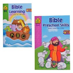 1 X Bible Stories Activity Book 96 Pages Assorted