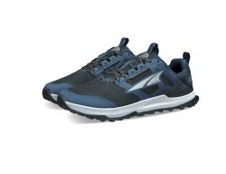 Men's Lone Peak 8 Trail Running Shoes - Navy Black