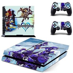 Vanknight Vinyl Decal Skin Sticker Anime Kingdom Hearts For PS4 Playstaion Controllers