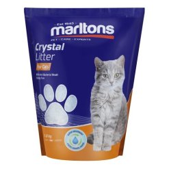 Marltons Crystal Litter For Cats 1.8KG