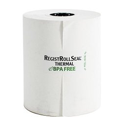 Ncco Thermal Paper Rolls Pos Receipt Printers 3.125 X 200 1 Pack Of 10 Rolls Item 7313SP