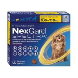 Spectra 4-8KG Tick And Flea Control - 4-8KG Small