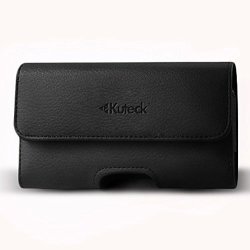 Premium Leather Carrying Case Pouch Wallet For Microsoft Lumia 950 XL Lumia 640 XL W card Holder - Plus Size Fits Phone W Lifeproof