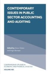 Contemporary Issues In Public Sector Accounting And Auditing Hardcover