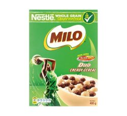 Nestle Milo Cereal Duo Wholegrain 1 X 400G