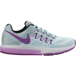 Nike Air Zoom Vomero Ladies Running Shoe 10 Copa Vivid Purple And Black Fushia Glow - Uk-6