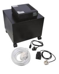 Ellies Power Trolley 1200w 2000kva Modified Inverter With Built In Battery