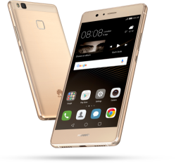 Huawei P9 Lite Gold - Dual Sim Lte- Fingerprint Security Integrated With Arm Trustzone Technology