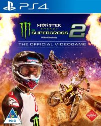 Monster Energy Supercross 2: The Official Videogame PS4