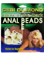 Diamond Debi Anal Beads