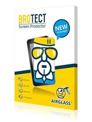 Brotect. Airglass Glass Screen Protector For Medisana Bu 535 Extra-hard Ultra-light Screen Guard