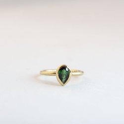 Pear Small - Green Tourmaline - Other