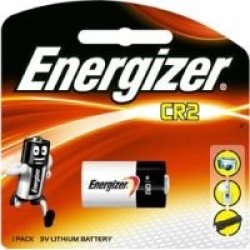 Energizer 3V Lithium Photo 1 Pack : CR2 MOQ12