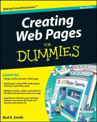Creating Web Pages For Dummies by Bud E. Smith