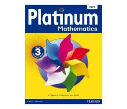 Platinum Mathematics: Gr 3: Learner's Book Paperback Softback