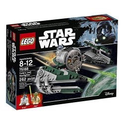 Lego Star Wars Yoda's Jedi Starfighter 75168 Building Kit 262 Pieces