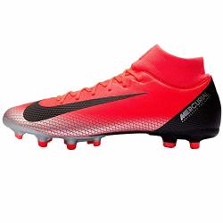 Nike Men's Football Boots Rot Bright Crimson Black Chrome Da 600 10.5 UK