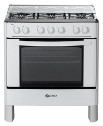 Zero Appliances 6 Burner in White