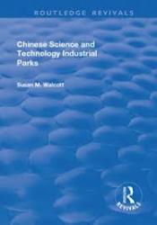 Chinese Science And Technology Industrial Parks Paperback