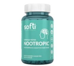 Sugar Free Nootropic Vitamins Gummies For Concentration And Brain Fog