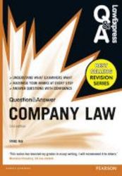 Law Express Question And Answer: Company Law Q&a Revision Guide Paperback 2nd Revised Edition