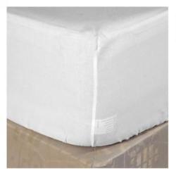 Free Delivery: 100% Cotton Percale Extra Length Fitted Sheet King Size