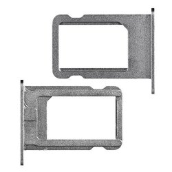 Bislinks Replacement Sim Card Tray Holder For Apple Iphone 5S Se Space Grey Black