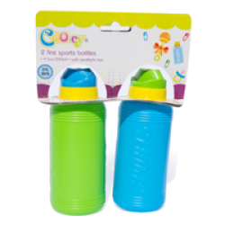 Cooey Kids Sports Bottle Pack Of 2 - 3 Pack