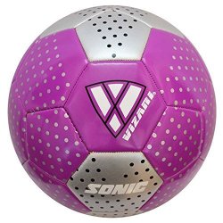 Vizari Sonic Soccer Ball Size Purple 3