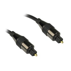 0.5M 20 Inch Toslink Opitcal Cable Lead Wire - Metal Plugs