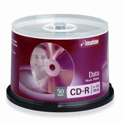 IMATION IMN17301 Cd Recordable Media Cd-r 52X 700 Mb 50 Pack Spindle