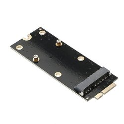 Msata Mini-sata SSD Slot To 7+17 Pin Converter Adapter Card Support 2012 Year Macbook Pro Laptop And Imac A1398 A1425 MC975 MC976 ME662 ME664 ME665