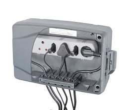Masterplug - Weatherproof Box With Free Give-away - Grey