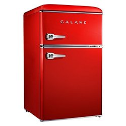 Galanz 3 1 Cu Ft Red Retro Mini Fridge Reviews Online Pricecheck
