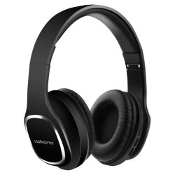 Volkano Phonic Series Bluetooth Full Size Headphone Black