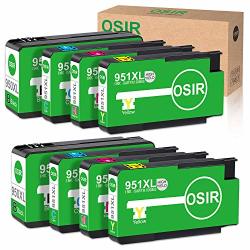 Osir Compatible Ink Cartridge Replacement For Hp 950 951 950XL 951XL For Hp Officejet Pro 8600 8610 8620 8100 8630 8640 8660 8615 8625 251DW 271DW 276DW Printer