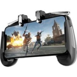Stretchable Pubg Gamepad For Ios And Android Black