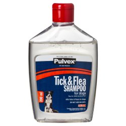 - Tick & Flea Shampoo For Dogs - 200ML