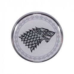 Game Of Thrones - Stark Badges