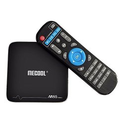 Mecool M8S Pro+ Tv Box Android 7.1 Amlogic S905X 64 Bit Quad-core DDR3 2GB 16GB BT4.1 2.4 Wifi 4K Uhd