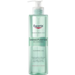 Eucerin Dermo-purifyer Face Cleansing Gel 400ML