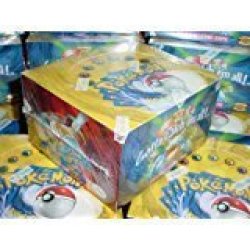 pokemon card game basic base set 1 booster box 36p11c Pokemon Card Game - Basic (Base Set 1) Booster Box