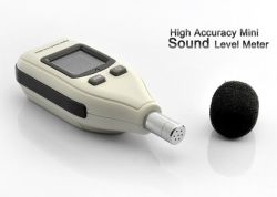 High Accuracy Mini Sound Level Meter 35 To 130 Decibels - H65