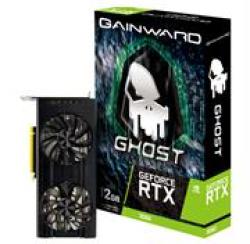 Gainward Nvidia Geforce Rtx 3060 Ghost 12G Graphics Card - 12GB GDDR6 192BIT Memory PCI Express Gen 4.0 Core Clocks Boost 1777MHZ 1X HDMI
