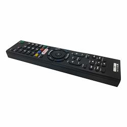 New Replacement RMT-TX100U Remote Control For Sony LED 4K Uhd Smart Tv XBR-55X855C KDL-50W800C KDL-50W800380 KDL-50W800BUN1 - No Setup Required