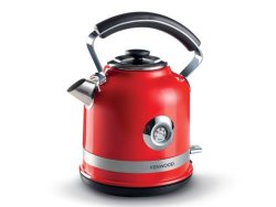 Kenwood Moderna Cordless Electric Kettle 1.7L Red
