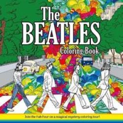 The Beatles Coloring Book Paperback